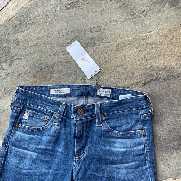 Never worn AG Skinny Jeans - Picture 4 of 10